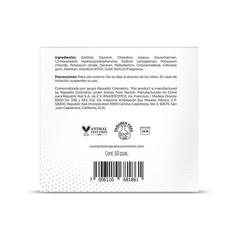 Parche anti-ojeras colágeno Revlon Mascarilla Republic Cosmetics