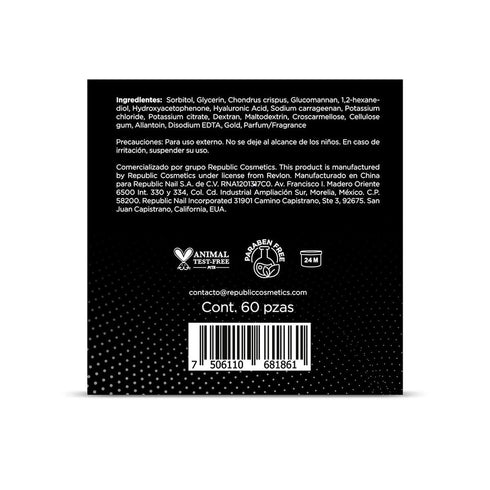 Parche anti-ojeras ácido hialurónico Revlon Republic Cosmetics