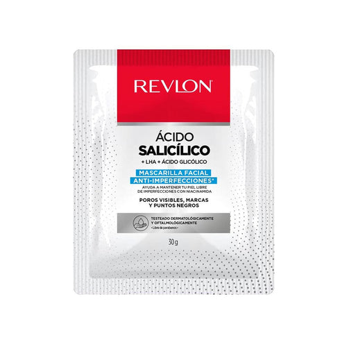 Mascarilla Facial Ácido Salicílico Revlon Mascarilla Revlon