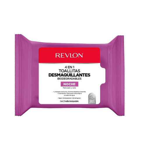 Toallitas Desmaquillantes Noche Revlon Toallitas desmaquillantes Republic Cosmetics