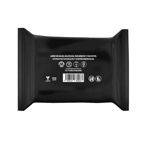 Toallitas Desmaquillantes carbón activado Revlon Toallitas desmaquillantes Republic Cosmetics