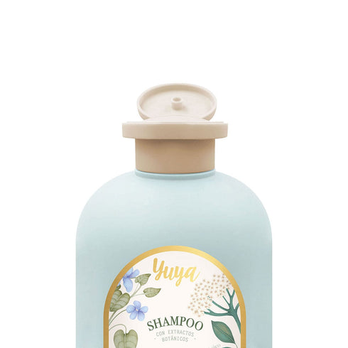 Shampoo FUERZA Y VOLUMEN-YUYA BIOTINA Y COLÁGENO (450 mL) Republic Cosmetics