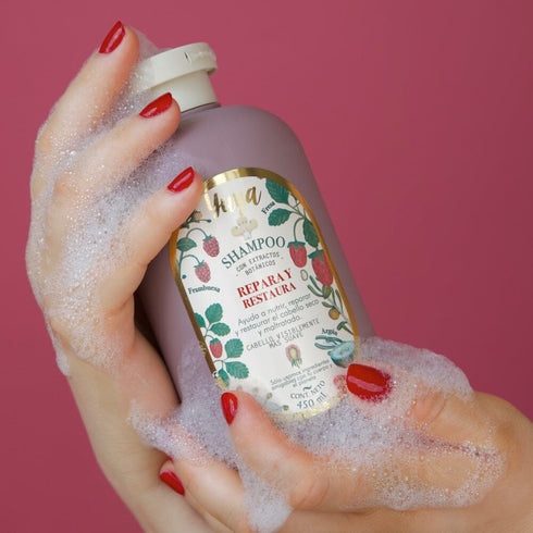 Shampoo – Repara y Restaura Yuya