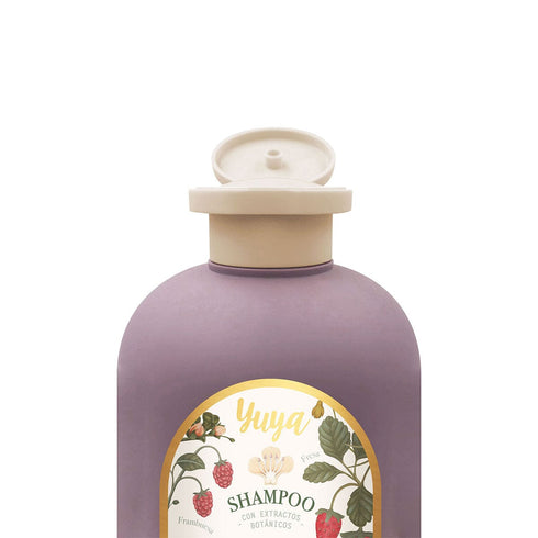 Shampoo REPARA Y RESTAURA ARGÁN Y PANTENOL - Frutos Rojos(450 mL) Republic Cosmetics