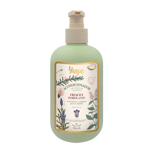 Acondicionador FRESCO Y PURIFICANTE- CRECIMIENTO - Menta (450 mL) Republic Cosmetics