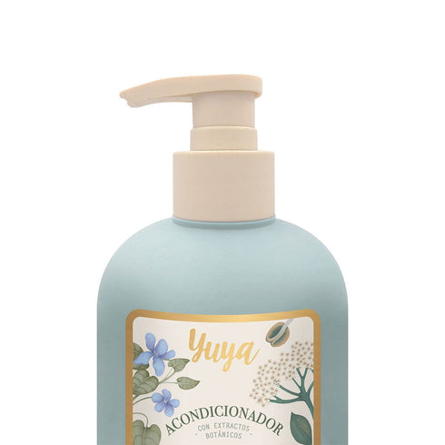 Acondicionador FUERZA Y VOLUMEN-YUYA BIOTINA Y COLÁGENO (450 mL) Republic Cosmetics