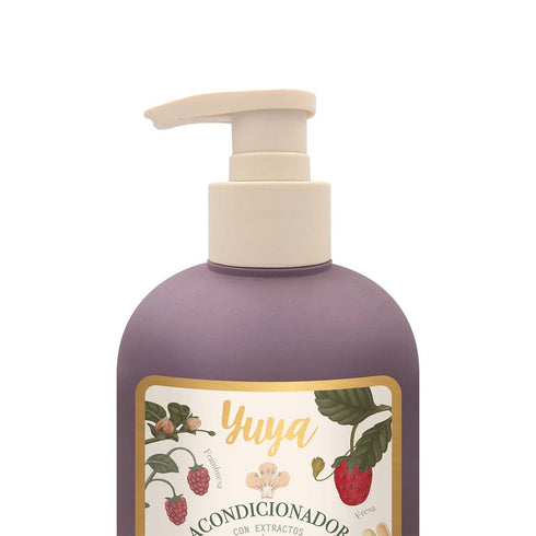 Acondicionador REPARA Y RESTAURA ARGÁN Y PANTENOL - Frutos Rojos(450 mL) Republic Cosmetics