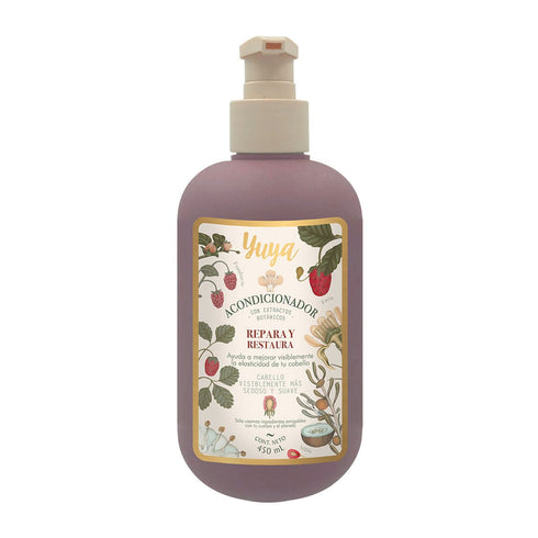 Acondicionador REPARA Y RESTAURA ARGÁN Y PANTENOL - Frutos Rojos(450 mL) Republic Cosmetics