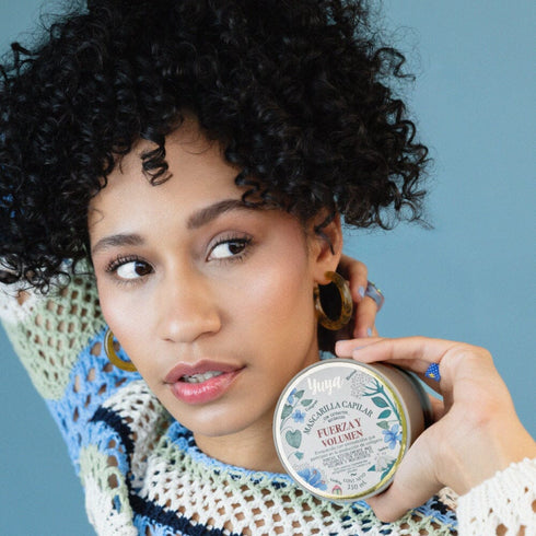 Mascarilla Capilar– Fuerza y Volumen Yuya