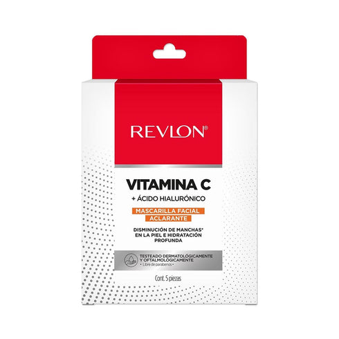 Mascarilla Facial Vitamina C Revlon Mascarilla Republic Cosmetics