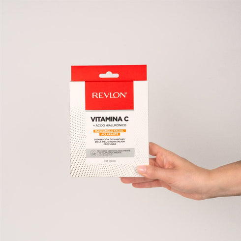 Mascarilla Facial Vitamina C Revlon Mascarilla Revlon
