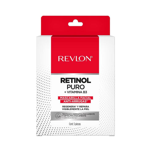 Mascarilla Facial Retinol Puro Revlon Mascarilla Republic Cosmetics