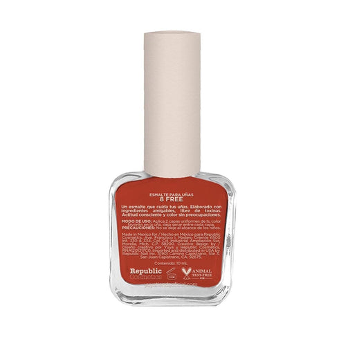 Esmalte 8 Free Quietud Esmalte Republic Cosmetics