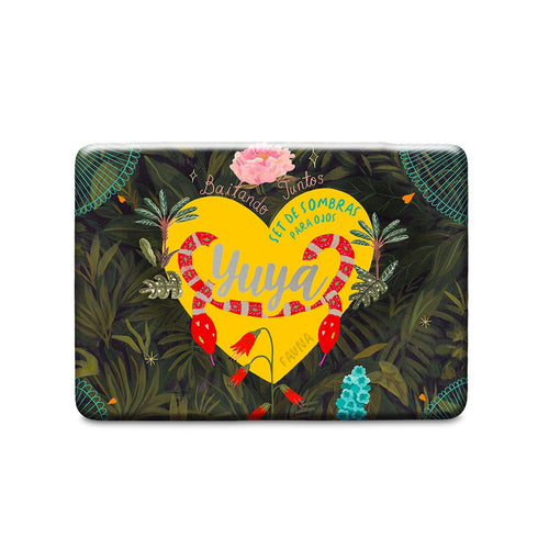 Set de Sombras Fauna con 12 tonos Sombras Republic Cosmetics