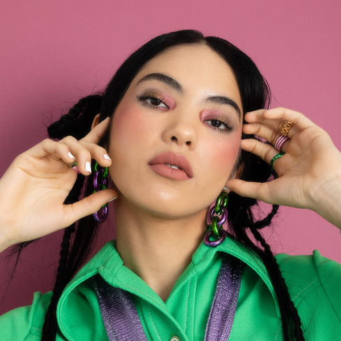 Labial Mate en Barra Corazonada Labial Yuya