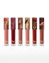 Yuya - Set de 6 labiales Velvet (Binomio, Viaje, Kalon, Quiza, Encuentro, Conmigo), 3g c/u Labial Liquido Yuya