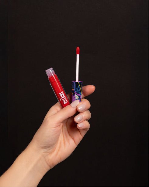 Labial Líquido Mate Maléfica Labial Liquido Disney