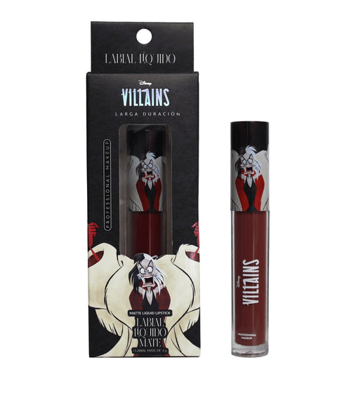 Labial Líquido Mate Cruella Labial Liquido Disney