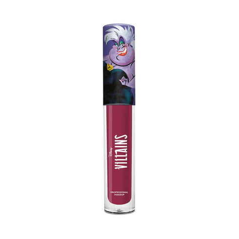 Set de Labiales Líquidos Mate 3 Villanas Labial Liquido Disney