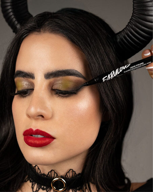 Delineador de Ojos Líquido Maléfica Delineador de ojos Disney