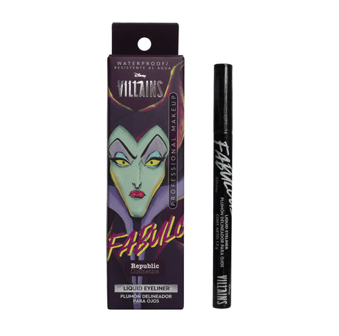 Delineador de Ojos Líquido Maléfica Delineador de ojos Disney