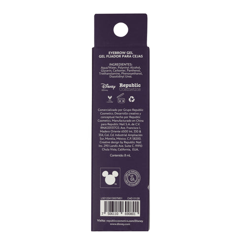 Gel de Cejas Úrsula Fijador de cejas Disney