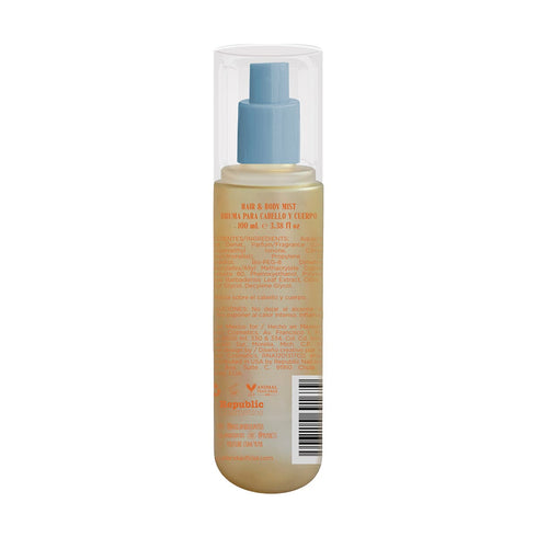 Bruma para cabello y cuerpo "Viento" Brumas Yuya