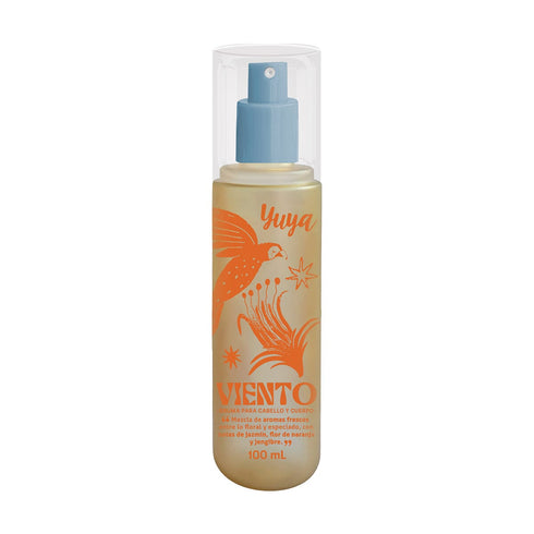 Bruma para cabello y cuerpo "Viento" Brumas Yuya