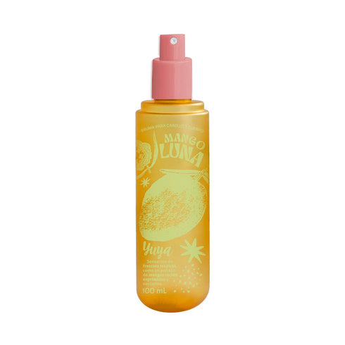 Bruma para cabello y cuerpo "Mango Luna" Brumas Yuya