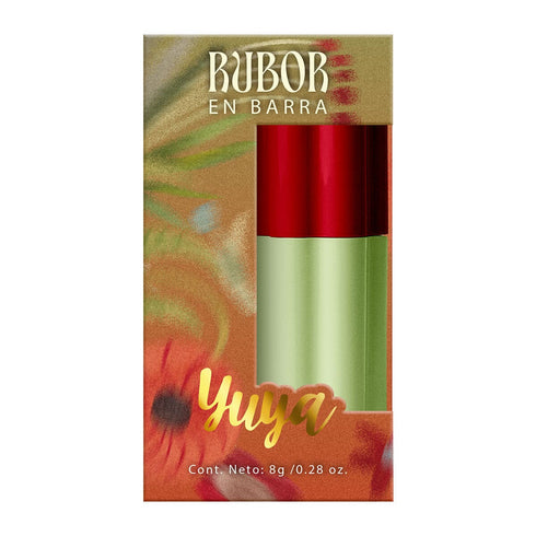 Rubor en Barra Yuya "Amapola" Rubor Yuya