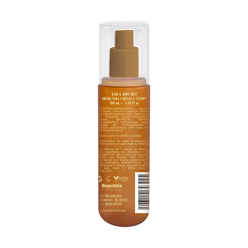 Bruma para cabello y cuerpo "Vainilla Boreal" Brumas Yuya