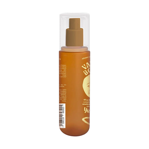 Bruma para cabello y cuerpo "Vainilla Boreal" Brumas Yuya