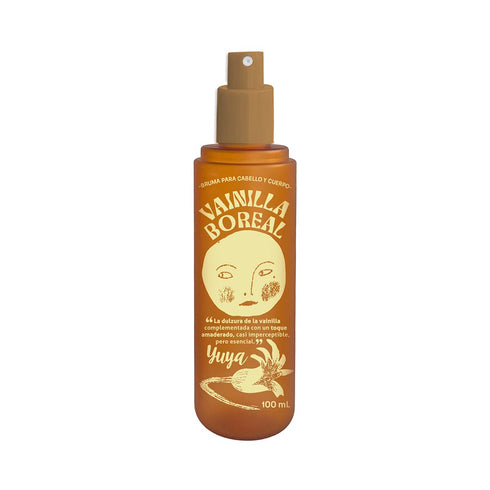 Bruma para cabello y cuerpo "Vainilla Boreal" Brumas Yuya