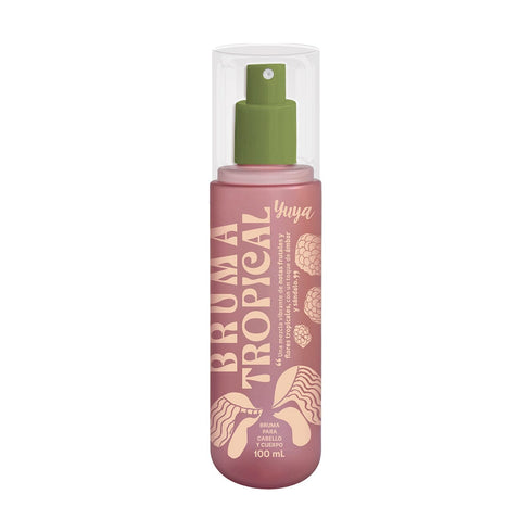 Bruma para cabello y cuerpo "Bruma tropical" Brumas Yuya