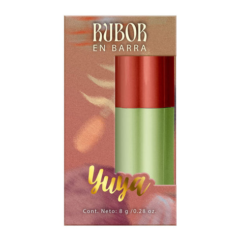 Rubor en Barra Yuya "Begonia" Rubor Yuya