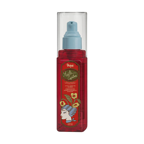 Aceite Capilar 10 Aceites Tratamiento Capilar Glam