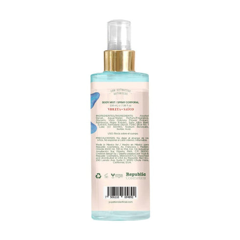 Body Mist 236 mL Violeta y Sauco Body Mist Yuya