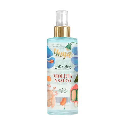 Body Mist 236 mL Violeta y Sauco Body Mist Yuya