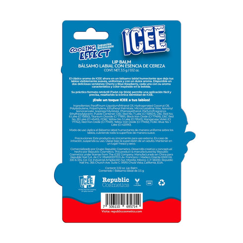 Balsamo para labios ICEE Cherry Bálsamos labiales ICEE