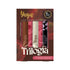 Trilogía- Máscara 10 Aceites Esenciales Negra+ Máscara 10 Aceites Café + Gel Fijador para Cejas Set de maquillaje Yuya