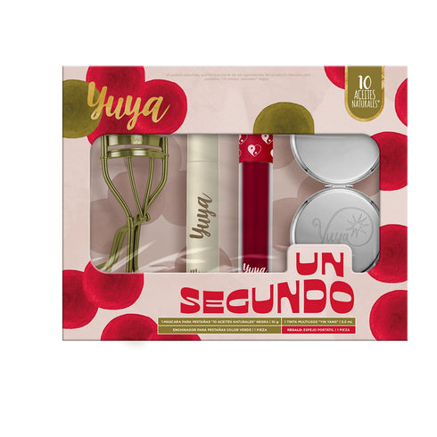 Set aniversario “Un segundo” Yuya Set de maquillaje Yuya