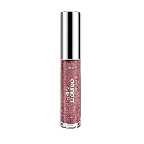 Labial Líquido "Sparkle Mauve" Labial Líquido Glam