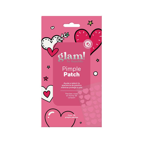 Parches para imperfecciones "Heart" Parche para acné Glam