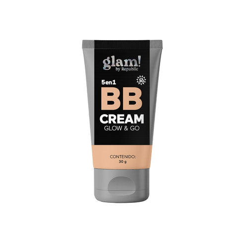 GLAM Glow & Go BB Cream - Tono "Morning Light" Crema BB Glam