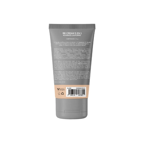 GLAM Glow & Go BB Cream - Tono "Morning Hour" Crema BB Glam