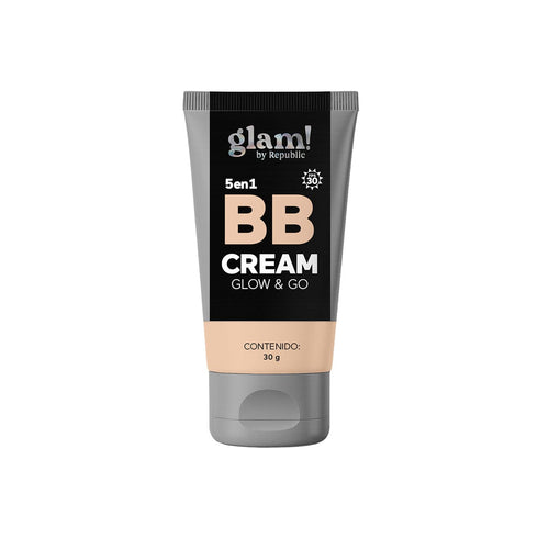 GLAM Glow & Go BB Cream - Tono "Morning Hour" Crema BB Glam