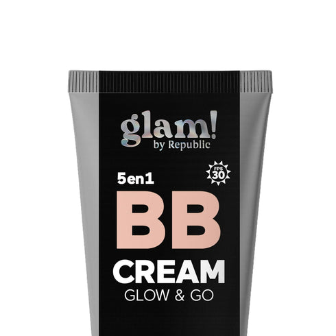 GLAM Glow & Go BB Cream - Tono "Golden Light" Crema BB Glam