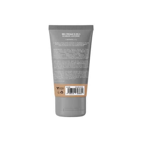 GLAM Glow & Go BB Cream - Tono "Golden Hour" Crema BB Glam