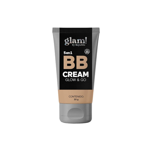 GLAM Glow & Go BB Cream - Tono "Golden Hour" Crema BB Glam