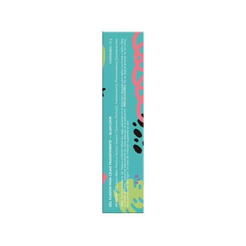 Gel fijador para cejas transparente "Glam Look" - glam! by Republic Fijador de cejas Glam